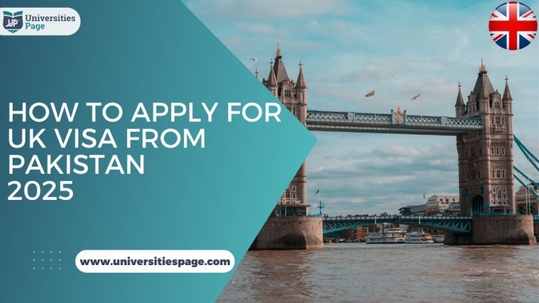 How to Apply for a UK Visa from Pakistan 2025